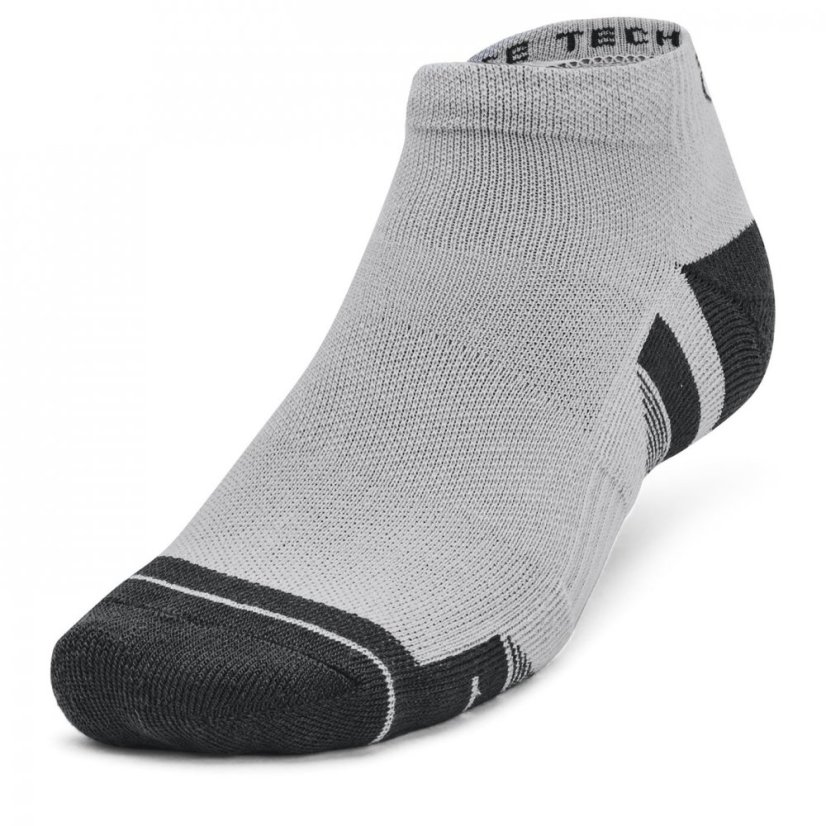 Under Armour UA Performance Tech 3-Pack Low Cut Socks Unisex Blk/Gry/Wht