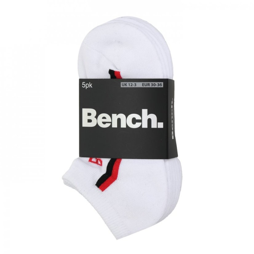 Bench Boys 5Pk Trainer liner Go Fast Jn34 White