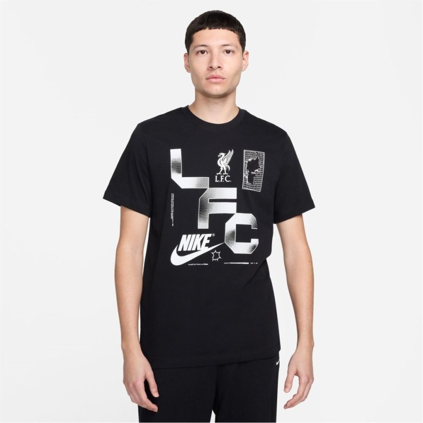 Nike M NK FUTURA TEE Black