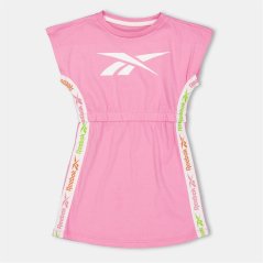 Reebok Dolman Dress In99 Aurora Pink