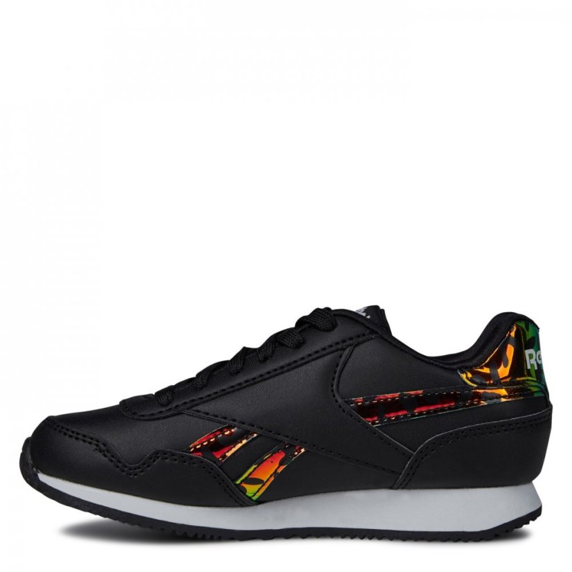 Reebok Royal Classic Jog 3 Shoes Low-Top Trainers Girls Core Black/Core