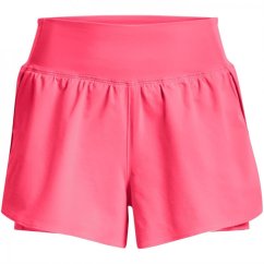 Under Armour Woven 2-in-1 Short Pink
