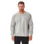 Iron Mountain Crew Neck Sweatshirt Light Grey