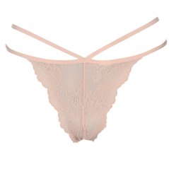 Firetrap Thong Briefs Blush Pink