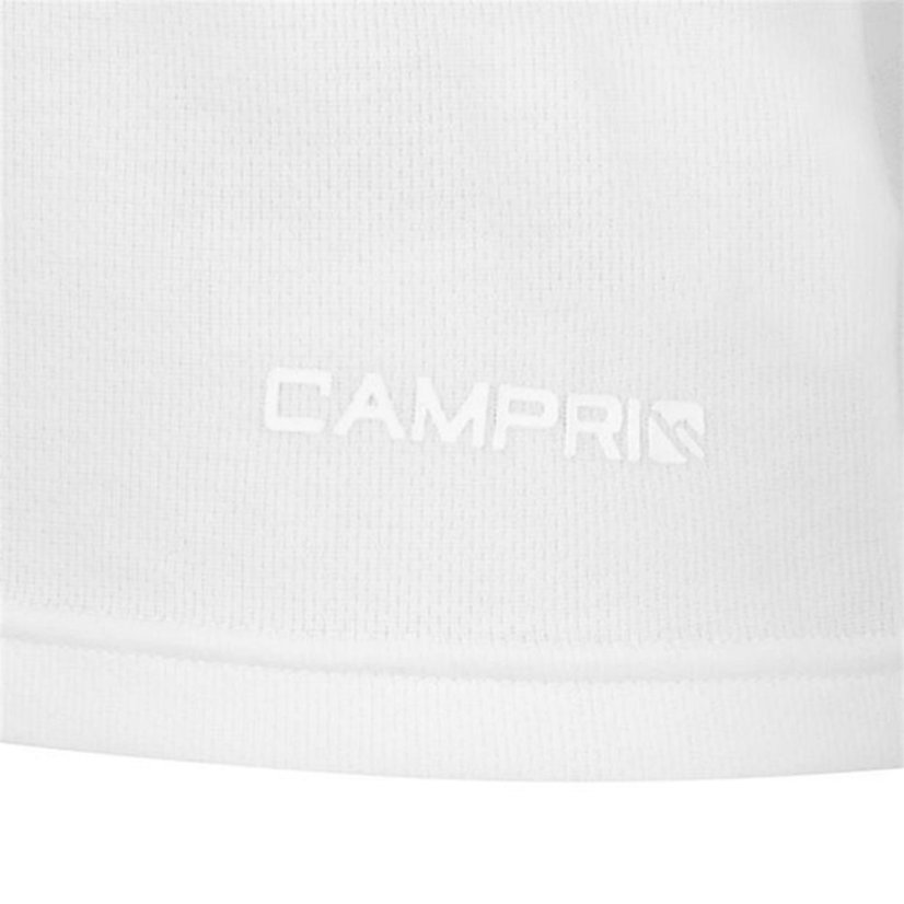 Campri Thermal Baselayer Top Junior White