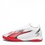 Puma Ultra Match.3 Astro Turf Trainers Wht/Fr Orcd