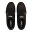 Lonsdale Camden Slip Trainers Mens Black/White
