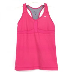 Nike Dri-Fit Racer Back Tank Top Pink