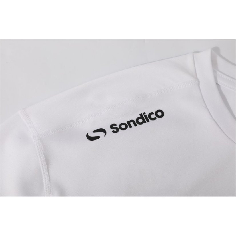 Sondico Base Core Long Sleeve Base Layer Mens White