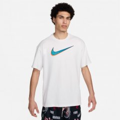 Nike LeBron Men's M90 Basketball T-Shirt Summit White
