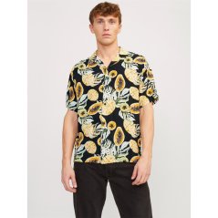 Jack and Jones Tampa Shirt Black