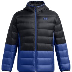 Under Armour Men's Legend Down Hooded Heavyweight Puffer Jacket Black