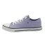 Dunlop Canvas Low Ladies Trainers Lilac