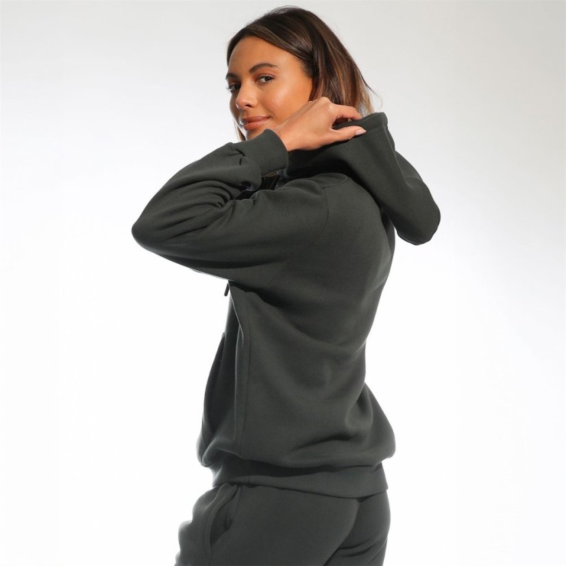 Light and Shade Pullover Hoodie dámska mikina Charcoal