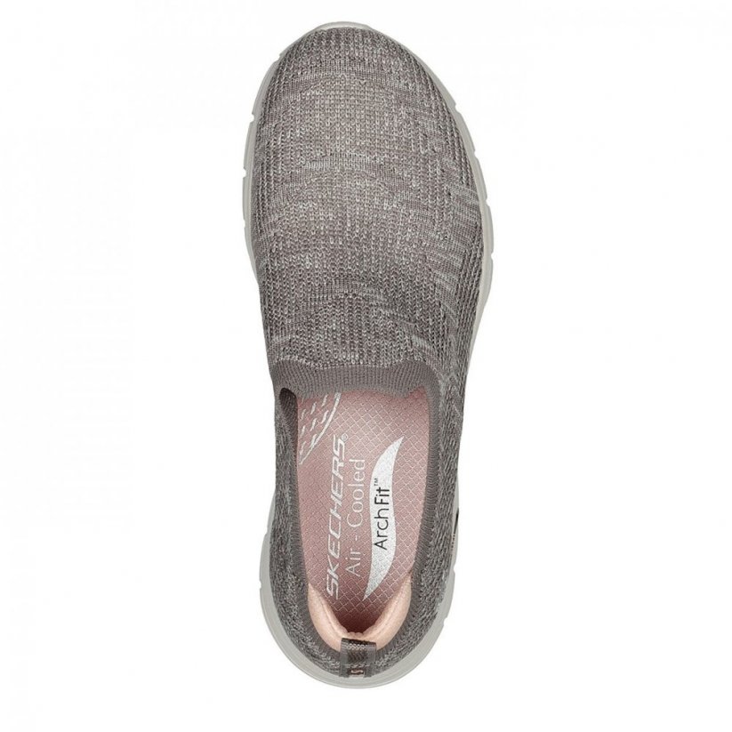 Skechers Skechers Arch Fit Vista - Inspiration Trainers Taupe