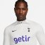 Nike Tottenham Hotspur Dri-FIT Knit Soccer Drill Top 2022/2023 Mens White/Grey