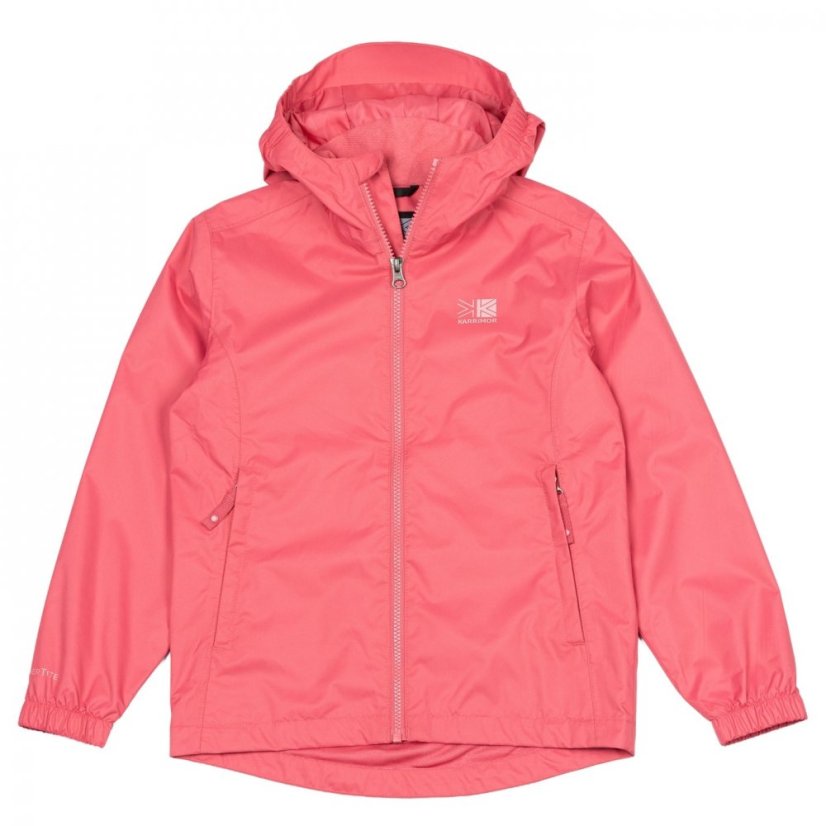 Karrimor Sierra Hooded Jacket Junior Rose