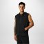 Everlast Box Sleeveless pánská mikina Charcoal