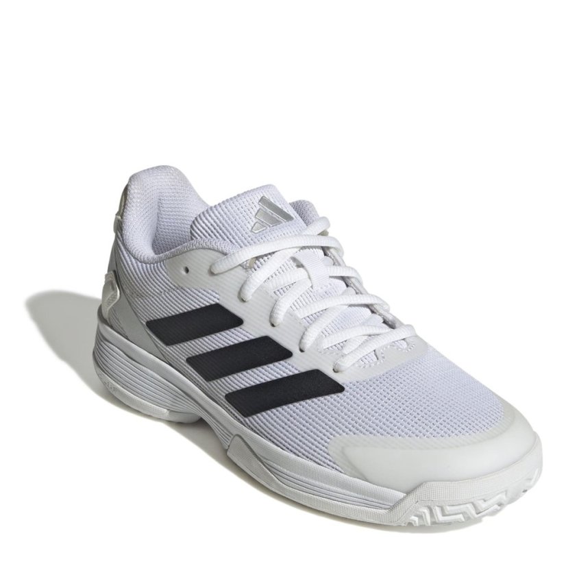 adidas Ubersonic Tennis Shoes Kids White