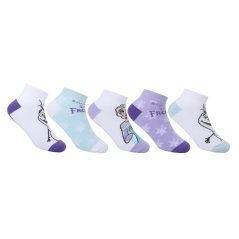 Character Trainer Sock 5pk Infant Frozen