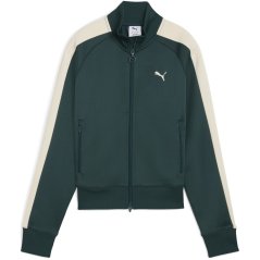 Puma Poly Tracksuit Green Terrain