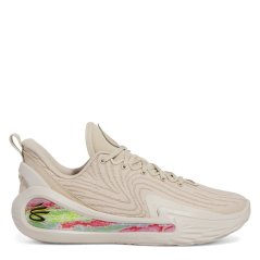 Under Armour Men's Curry 12 Basketball Trainers Sand/Wht/Blk