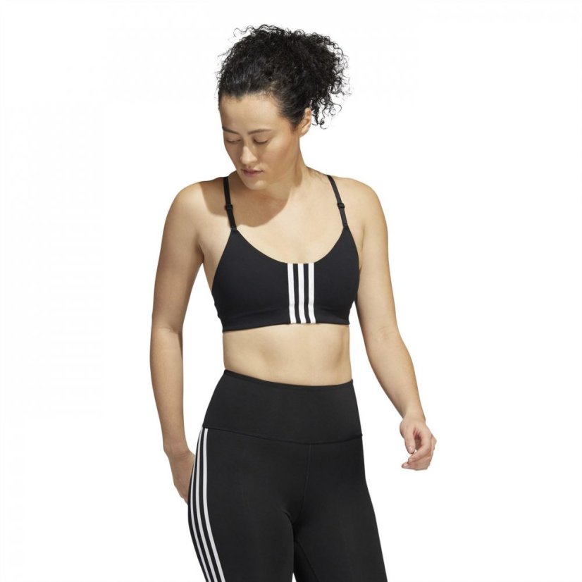 adidas Aeroimpact Training Light-Support Bra Womens Black