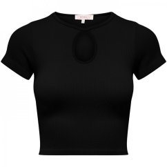 Only Gwen K-Hole Top Ld99 Black