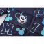 Character Kids' Hooded Long Sleeve Short Puffer Jacket Mickey Blue