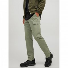 Jack and Jones Bowie Cargo Trousers Deep Green