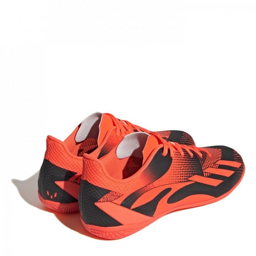 adidas X Speedportal 4 Indoor Football Trainers Orange/Black
