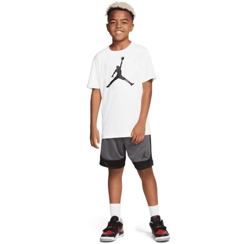 Air Jordan Dri-FIT T Shirt Junior Boys White