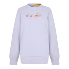 Diadora Eye Crew Neck Sweater Womens Gravel Grey