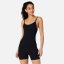 Miso Seamless Short Unitard Black