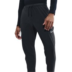 Nike PSG Reflective Tracksuit Bottoms Mens Black/Silver