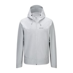 Karrimor Men's Helium Waterproof DWR Jacket Grey