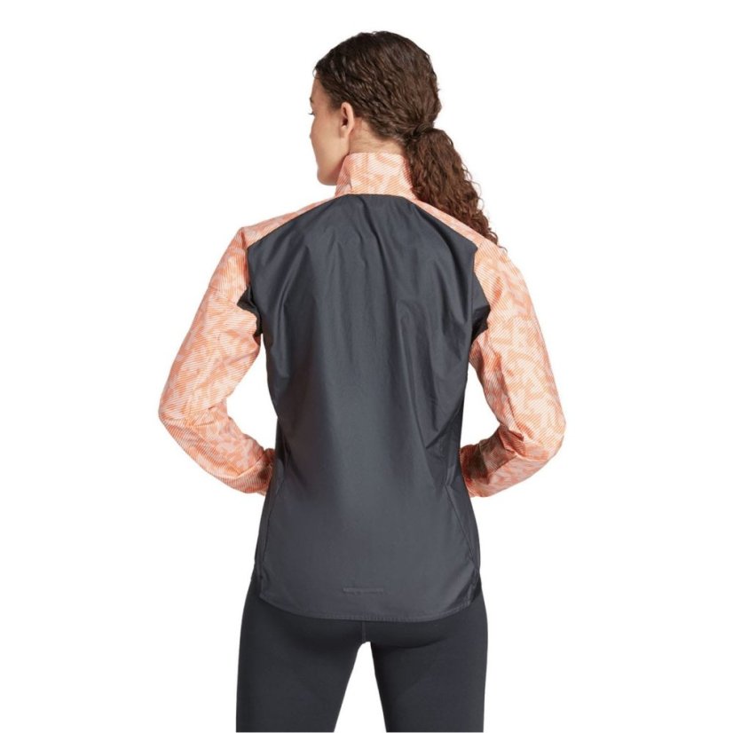 adidas Terrex Trail Running Wind Jacket Pink