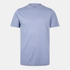 New Balance Short-Sleeve Performance Running Top Blue