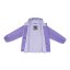Gelert Kids' Reversible Windproof Long Sleeve Waterproof Jacket Lilac