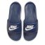 Nike Victori One Mens Slides Navy/White