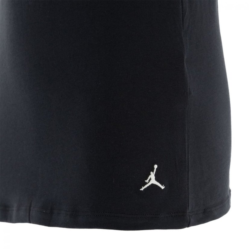 Air Jordan Base Tee 2Pk Junior Boys Black