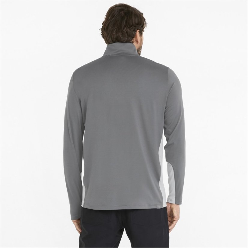 Puma Gamer quarter Zip Fleece Mens Quiet Shade