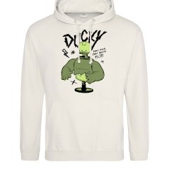 Character Adults Printed Character Hoodie Ducky
