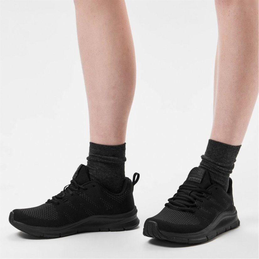 Karrimor Duma 6 Running Shoes Womens Black/Black