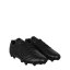 Sondico Strike Firm Ground Football Boots Black/Black