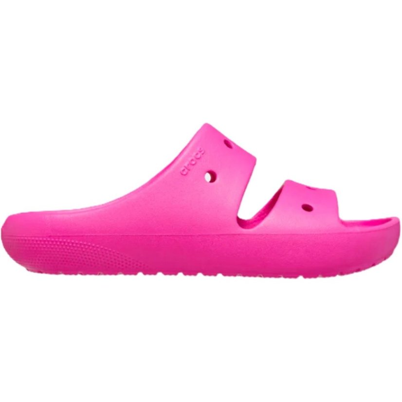 Crocs Kids' Classic Sandal Flat Sandals Pink Crush