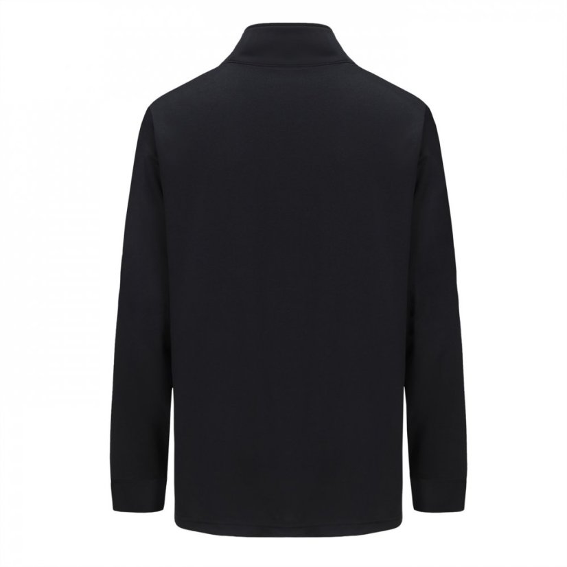 Campri Thermal Zip Top Mens Black