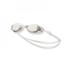 Nike Chrome Mirror Goggles Adults Silver