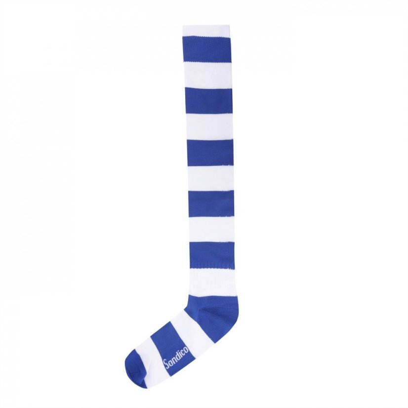 Sondico Football Socks Mens Blue/White