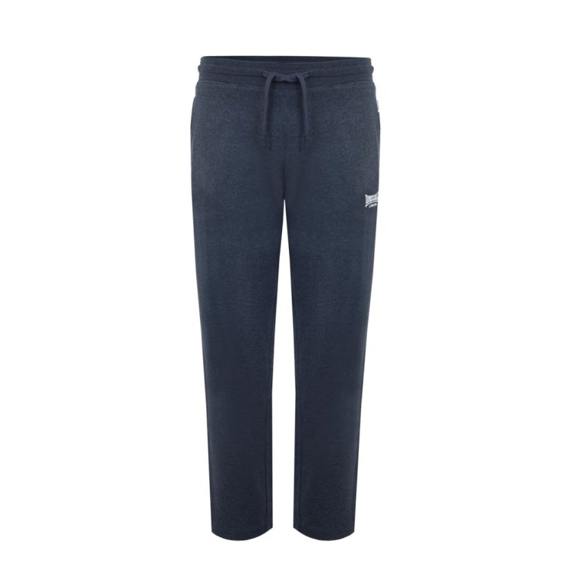 Lonsdale Lightweight Joggers Mens Charcoal Marl